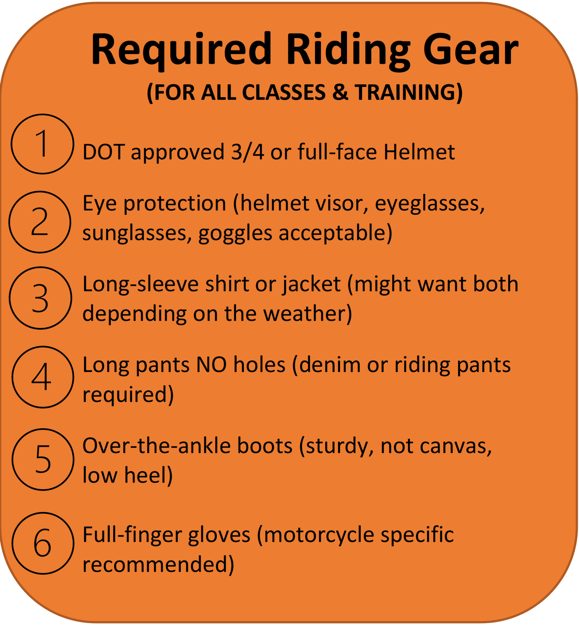 Motorcycle Safety Course Schaeffer's Motorsports Orwigsburg